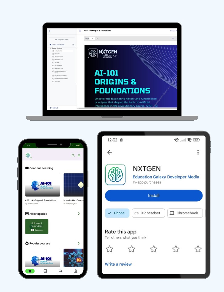 Develop your skills from Anywhere